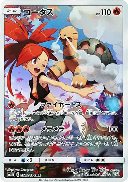 PSA10 Torkoal CHR[sm11b 050/049](Enhanced Expansion Pack
