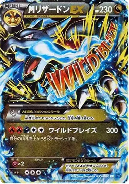 PSA10 M Charizard EX RR :1ED [XY2 055/080](확장팩 “Wild Blaze
