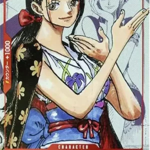 PSA10 Nico Robin C-P [ST01-008] (Premium Card Collection 25th Anniversary Edition)