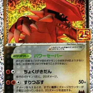 PSA10 Team Magma'sGroudon P 011/025