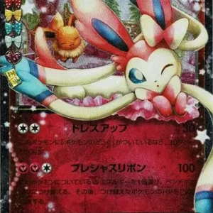 PSA10 Sylveon EX RR 025/032 RR