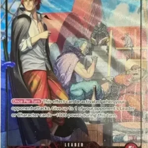 PSA10 Shanks L [OP09-001] [EN](Promotional Card "PSA Exclusive Collaboration Promo Card")