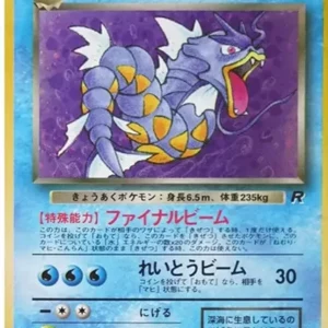 PSA10 Dark Gyarados : Old Back [PMCG4 No.130](Expansion Pack "Team Rocket")