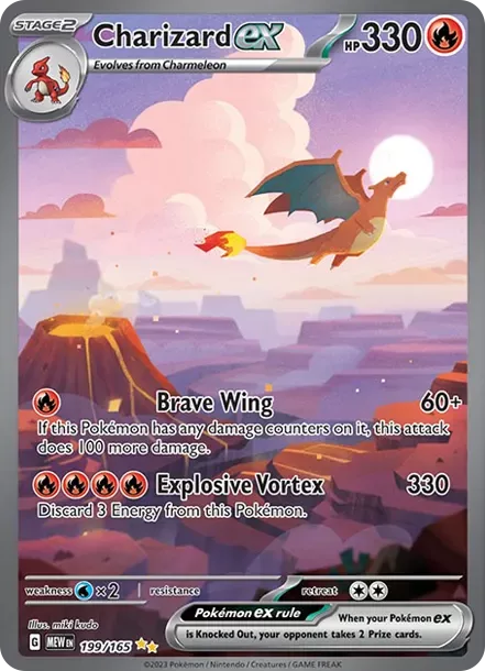 PSA10 Charizard ex SIR [MEW EN 199/165](Scarlet & Violet 