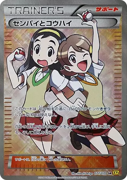 PSA10 Sr. and Jr SR [XY5 077/070](Expansion Pack 