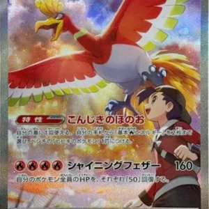 PSA10 Ethan's Ho-Oh ex 086/063 SAR