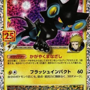 PSA10 Luxray GL LV.X P 017/025