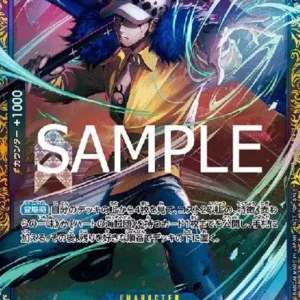 PSA10 Trafalgar Law R [OP09-069](Promotional Card "Flagship Battle Winner's Memento")