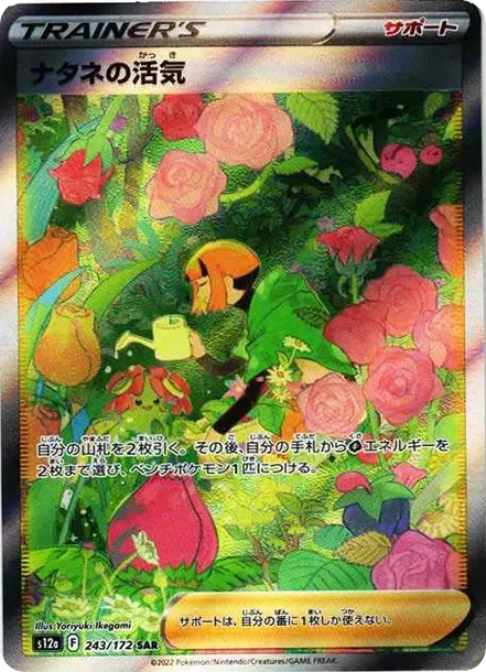 PSA10 Gardenia’s Vigor 243/172 SAR