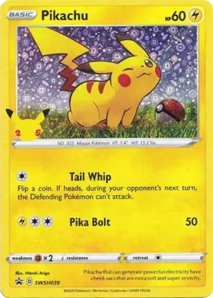 PSA10 Pikachu P [SWSH039](Sword & Shield "Promotional Card") PSA 10