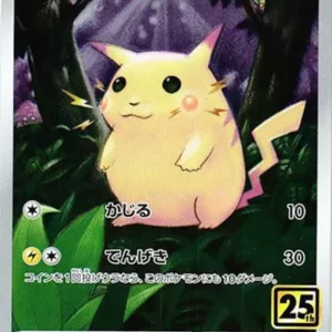PSA10 Pikachu 001/028