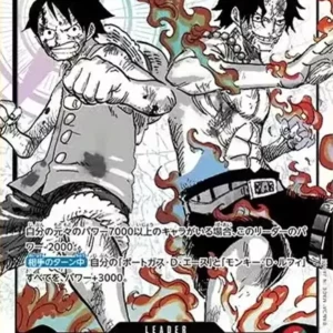 PSA10 Luffy & Ace L-P [ST30-001] (Start Deck EX "Luffy&Ace Bonus Pack")